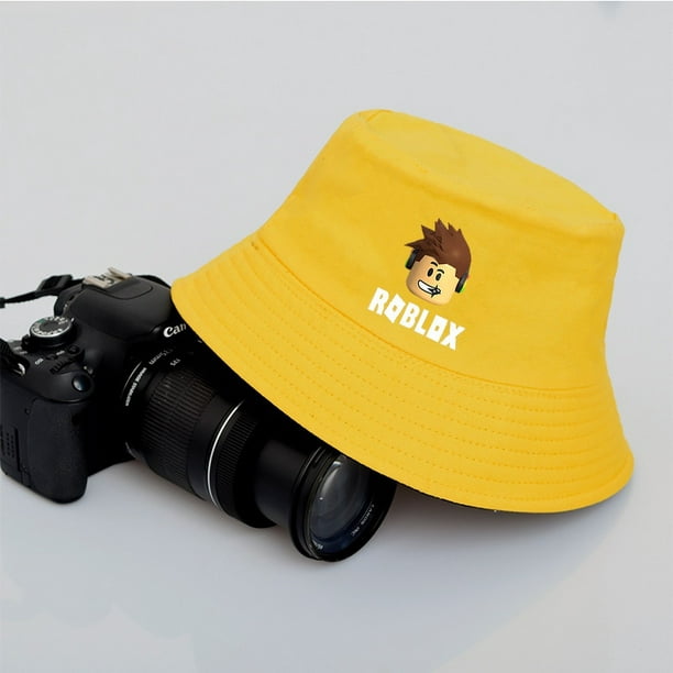 ROBLOX sombrero de pescador periférico de juego, doble Cuenca