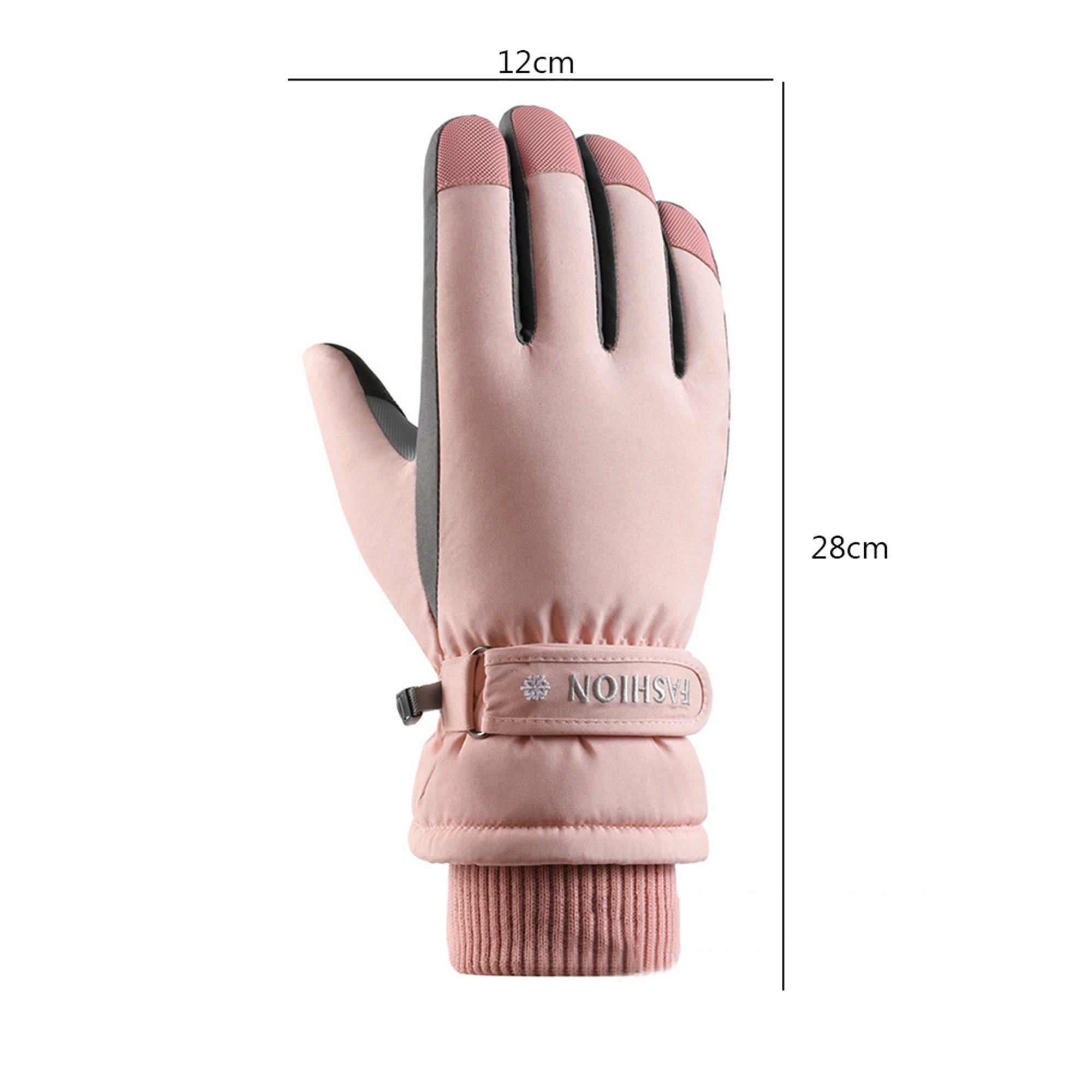 Guantes Bicicleta Antideslizante para Deportes al Aire Libre Correr  Motocicleta Esquí Negro Sywqhk Accesorios para bicicletas