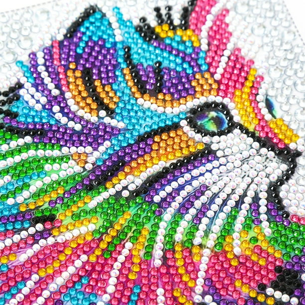 Cuadros Decorativos Kit de pintura de diamantes 5D Mosaico de diamantes  redondos completos de animales Ndcxsfigh Nuevos Originales