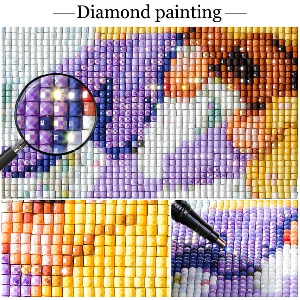 Cuadros Decorativos Pintura de diamante 5D DIY Full Square Drill Farm  Estate Decoración del hogar (ZQA1296) Wdftyju embutido en tela