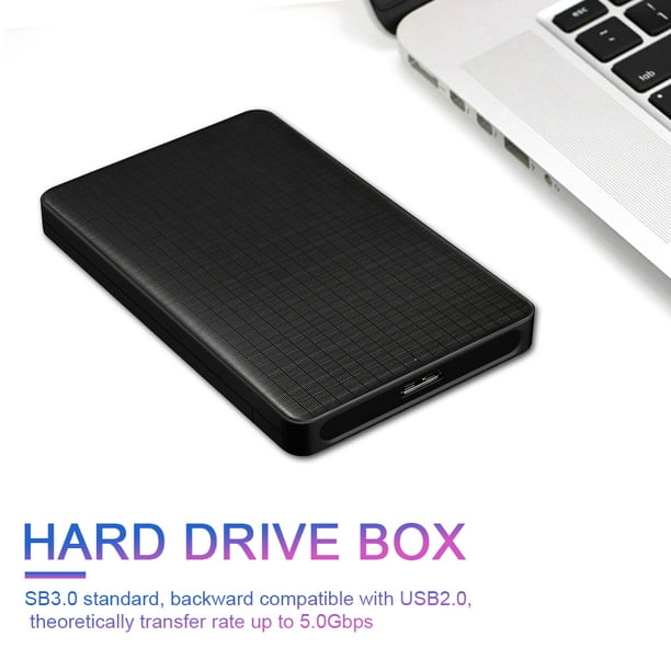 Caja de disco duro móvil Caja de disco duro compatible con caja de disco  duro USB 3.0 de 6 TB Caja d FLhrweasw El nuevo