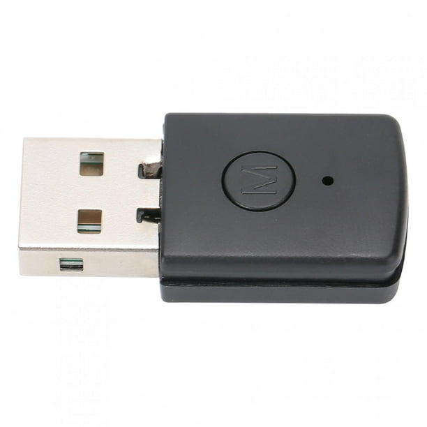 Bluetooth dongle inalámbrico mini micrófono adaptador USB Dongle receptor  adaptador Bluetooth transmisor para PS4 Gamepad