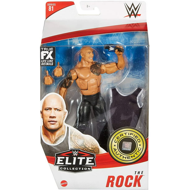 Figura de acción de la colección Elite de WWE Big E de Mattel, 6