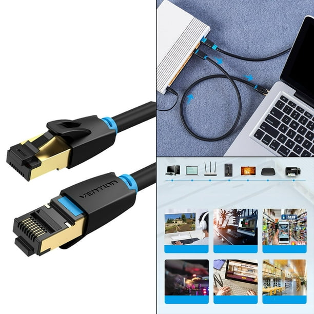 Vention-Cable Ethernet para ordenador portátil, Cable de red de