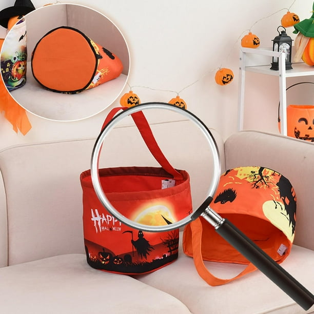 Bolsa portátil para s de Halloween, bolsa para regalos , bolsas