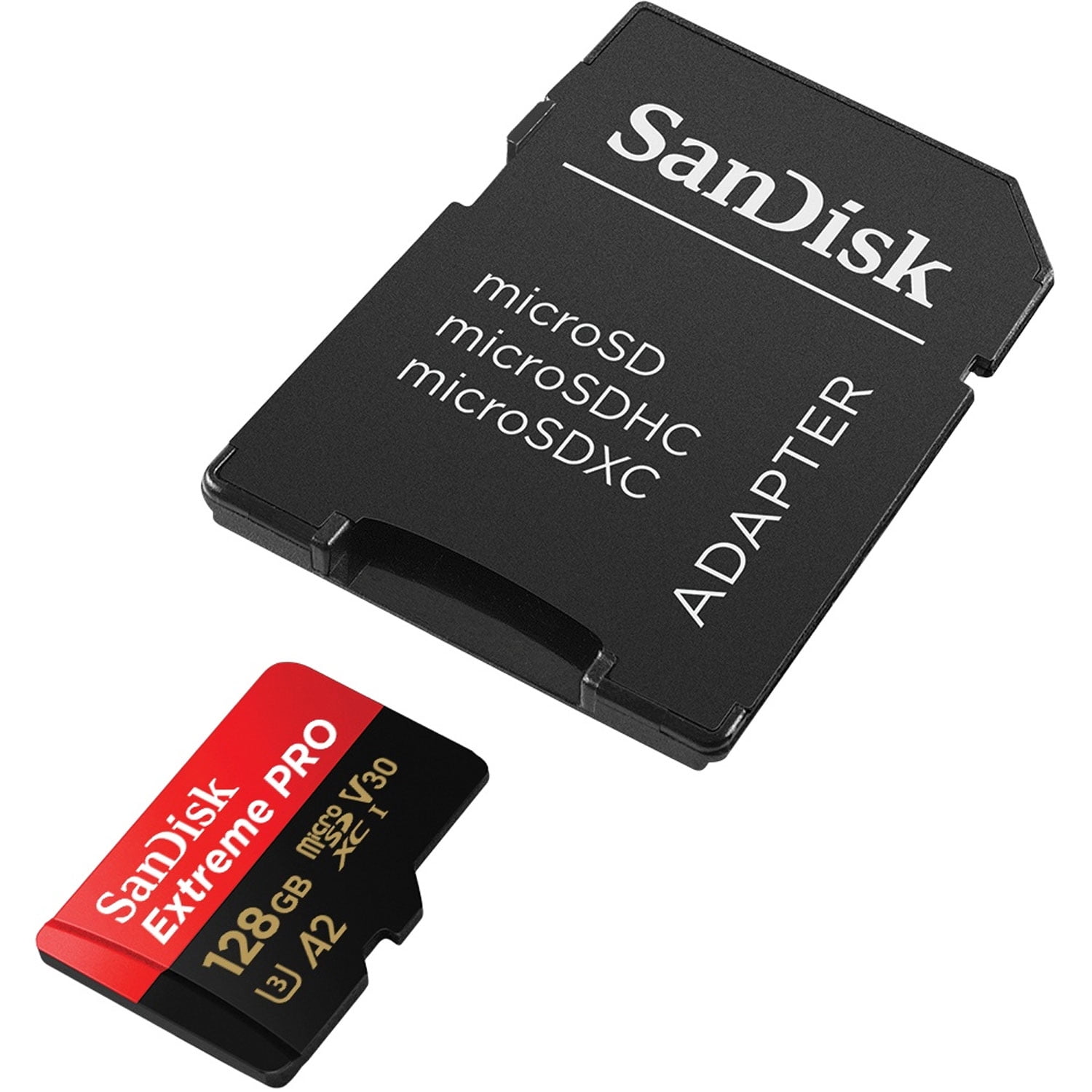 SanDisk SDSDXWA-128G-JNJIP エクストリーム プラス SDXC UHS-Iカード 128GB