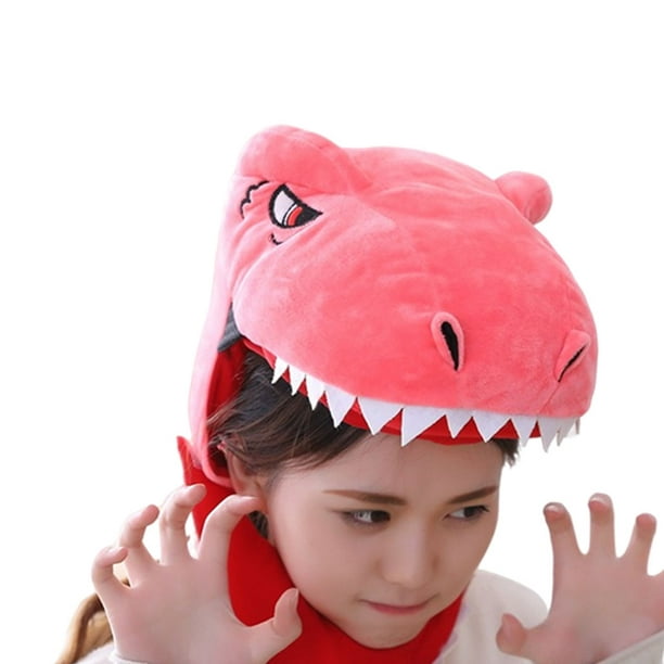 Humedad Antagonismo Elocuente Sombrero de cabeza de dinosaurio lindo Sombrero de cosplay Accesorios de  Rosado Sunnimix sombrero de felpa de fiesta | Walmart en línea