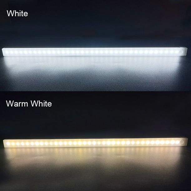 Lampara Led Luz De Noche Recargable Usb Sensor Movimiento