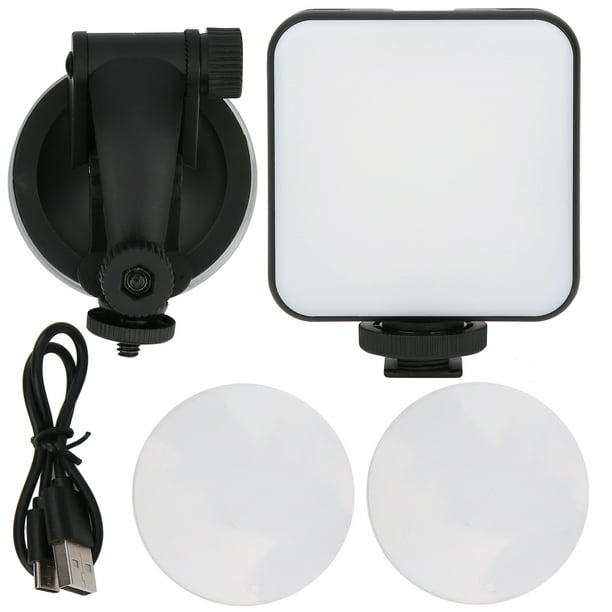 Lightfor Live Streaming,W64 Luz LED portátil de relleno para  videoconferencia Luz de relleno LED Diseño revolucionario Jadeshay A