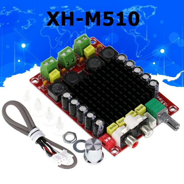 XH-M510 TDA7498 AMPLIFICADOR DE AUDIO 100W + 100W