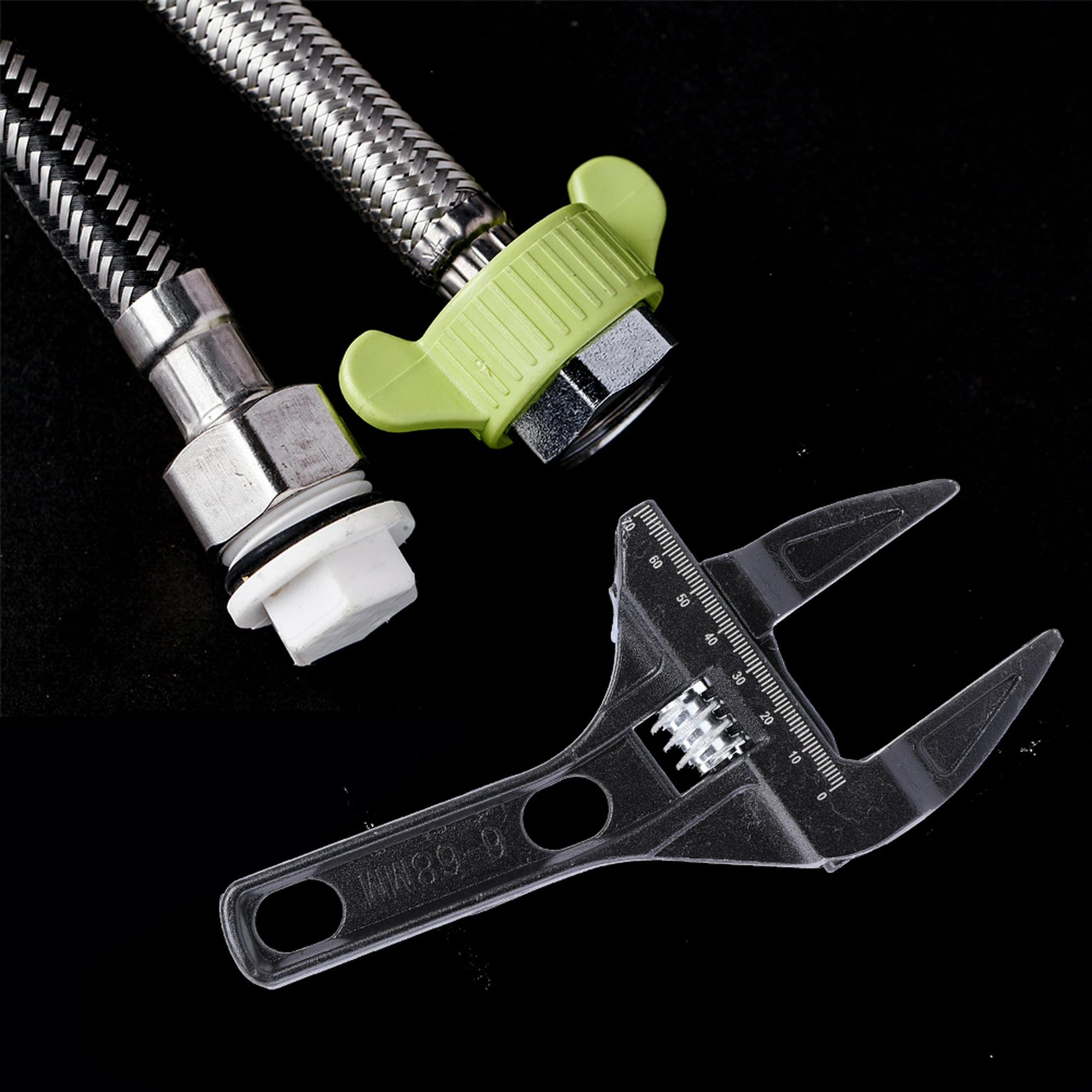 BE-TOOL Llave de grifo de tuerca métrica, caja tubular, ajuste largo,  herramienta de reparación e instalación (1 unidad, 14 mm-15 mm) :  : Bricolaje y herramientas
