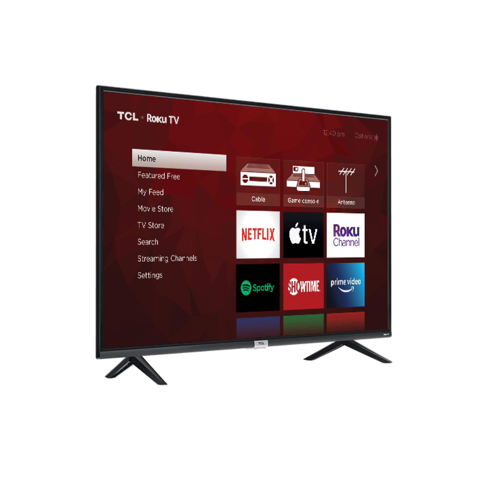 Televisi n TCL SmartTV Roku 4K Netflix Youtube Prime 55S431 TCL 55S431 televisi-n-tcl-smarttv-roku-4k-netflix-youtube-prime-55s431-tcl-55s431