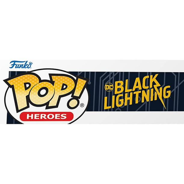 Funko POP! DC Black Lightning Collectors Set - Black Lightning