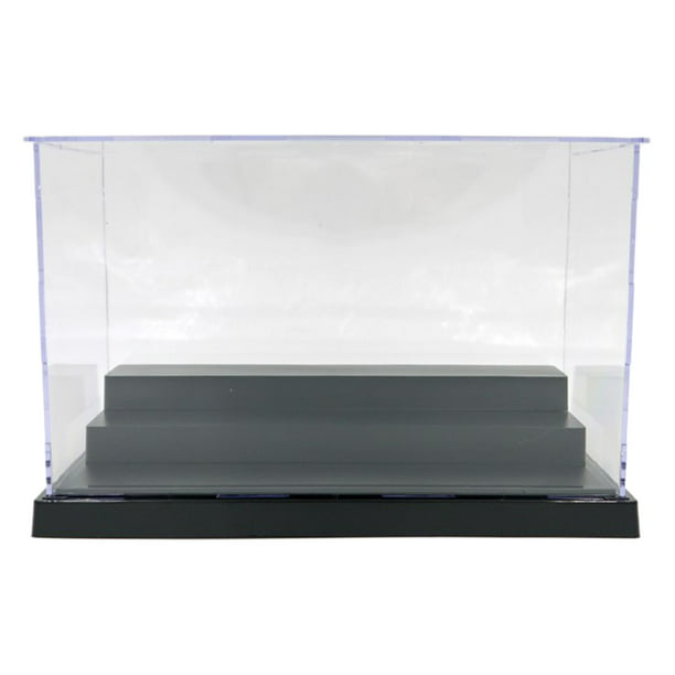  Caja de exhibición de cristal, caja de exhibición de vidrio,  caja de exhibición transparente, vitrina multifunción, accesorio de  exhibición versátil, vitrinas de vidrio : Hogar y Cocina