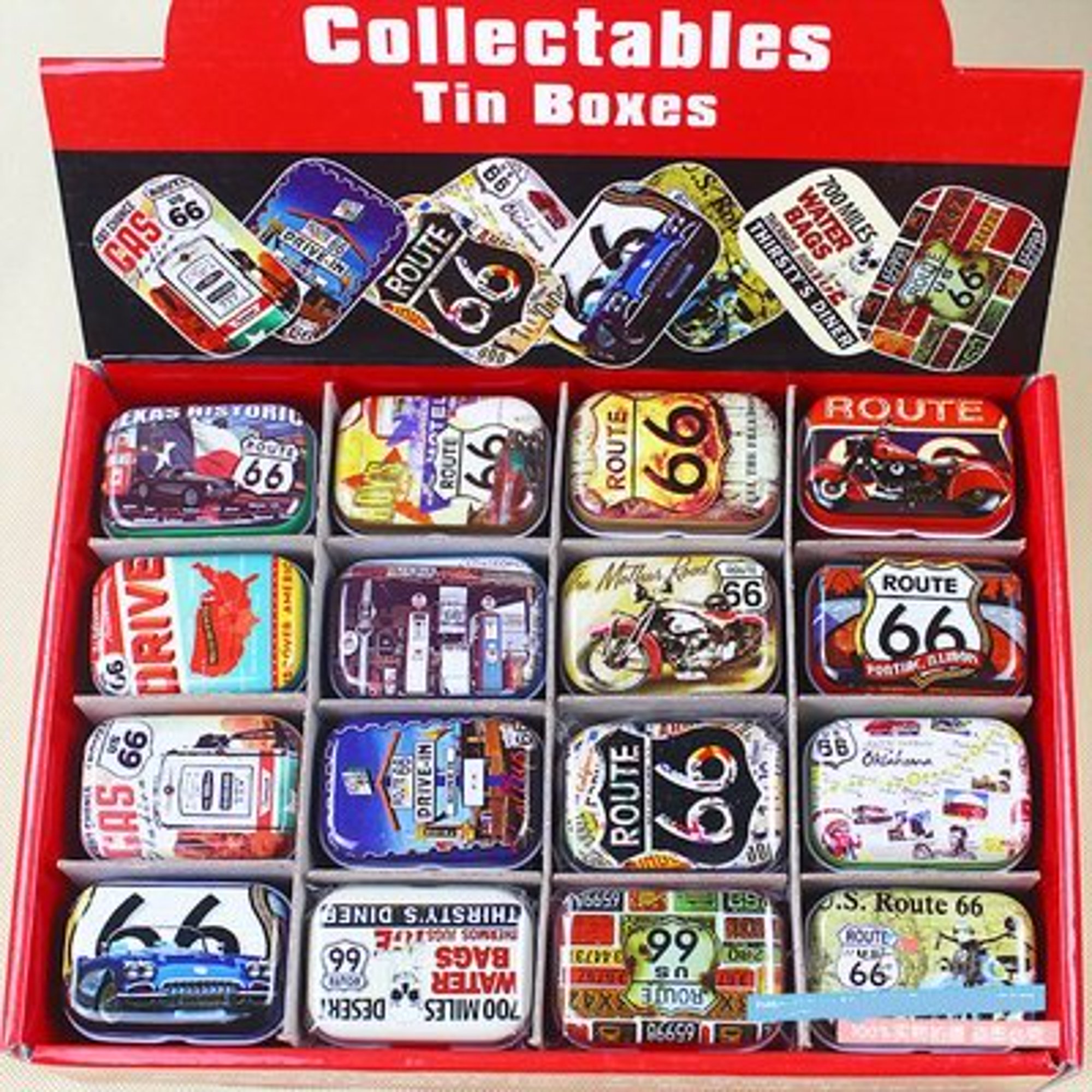 Colorful mini tin box sealed jar packing boxes jewelry, candy box