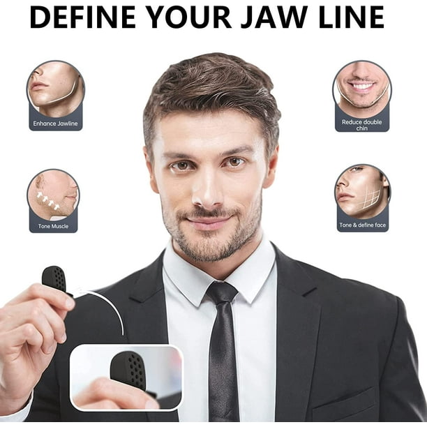 Reducir el ejercitador de mandíbula de papada esculpir la línea de la mandíbula  ejercitador Facial masetero entrenador mujeres – Los mejores productos en  la tienda online Joom Geek