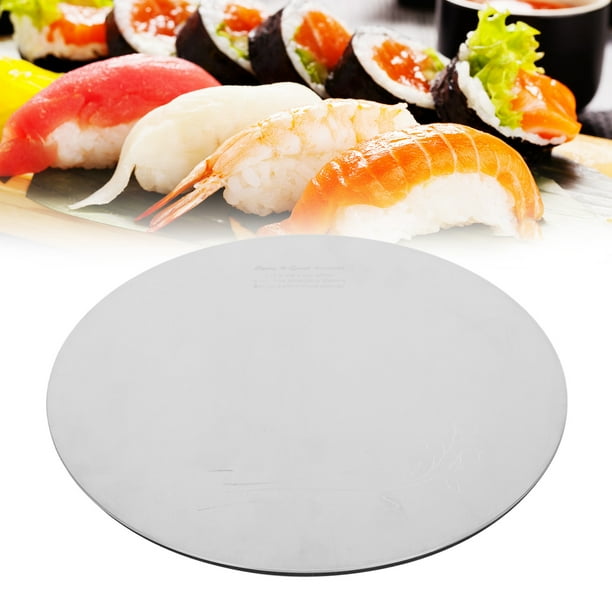 Juego de platos negros de sushi, platos de cena de boda, platos de  servicio, platos de sushi, platos de fiesta desechables, platos de plástico  para