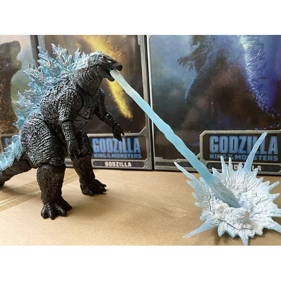 figura de acción coleccionable godzilla king kong shin gojira monster atomic blast coleccionable modelo juguete regalo zhangmengya led