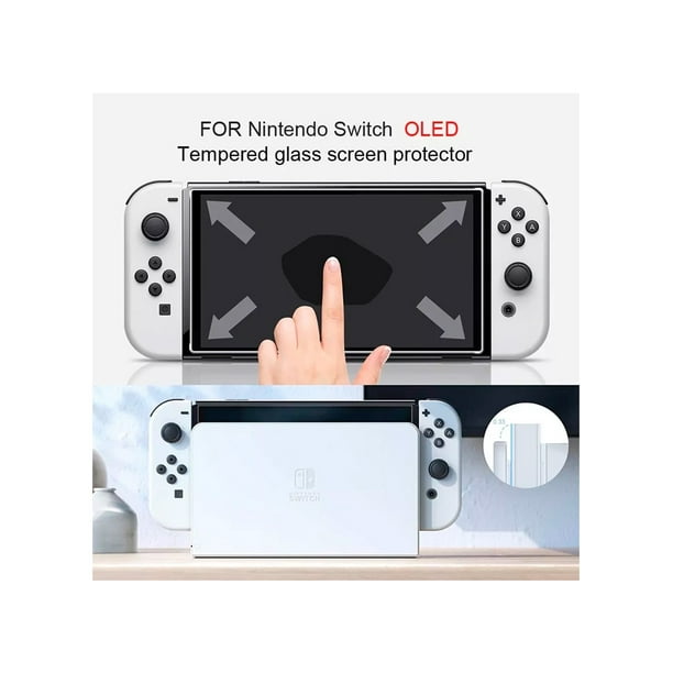 Estuche Protector Petukita Box Para Nintendo Switch Oled