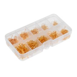 Caja para pescar cosas pequeñas, organizador para pesca, 12  compartimentos/negro - AliExpress