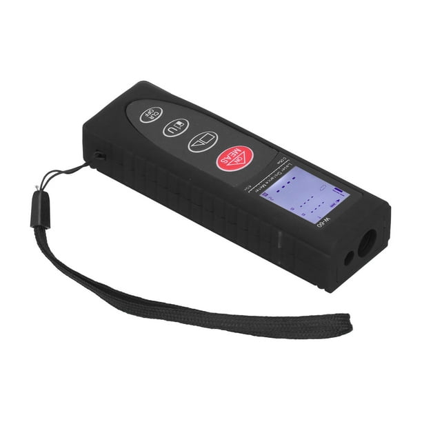 Dispositivo de medición de distancia, mini telémetro láser 60 m telémetro  láser medidor de distancia de mano multifuncional Jadeshay A