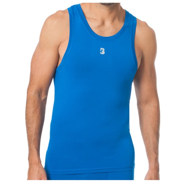 Tank Top Hombre DryFit Poliester Comodo BlackSecretSport Black Secret