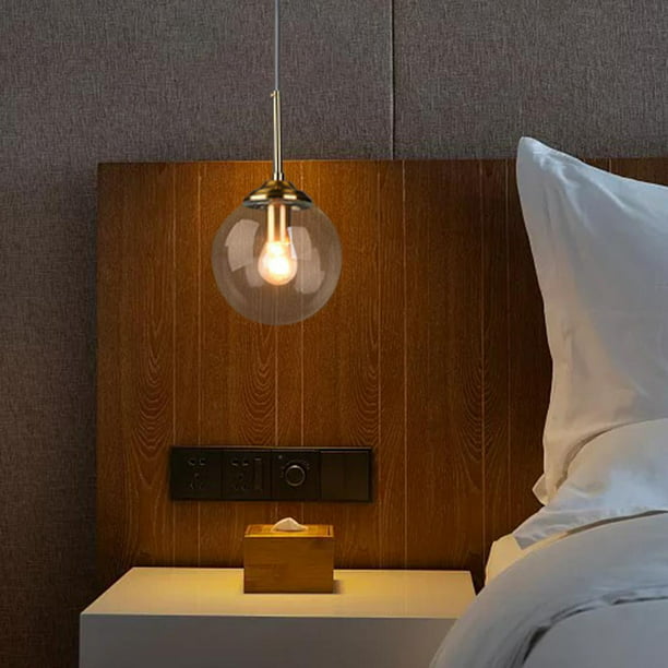 Aisilan-Luz LED de techo nórdica para cocina, sala de estar