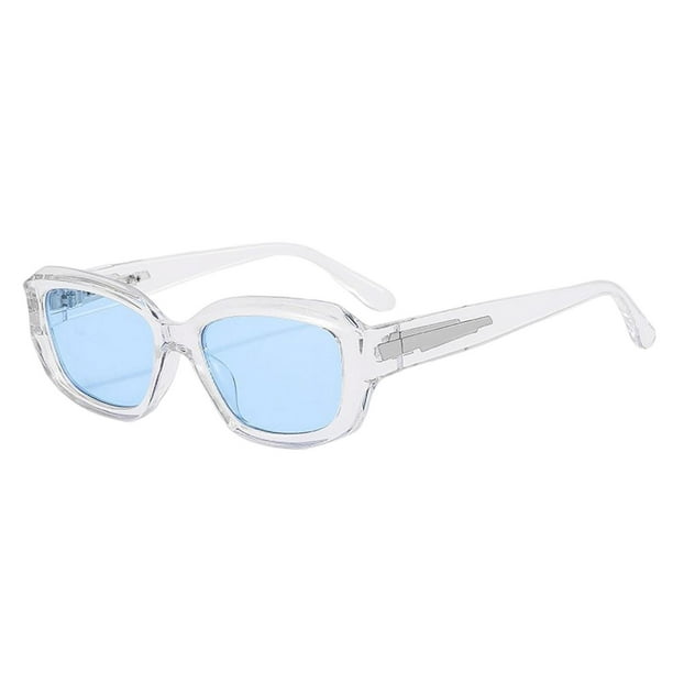 Gafas de sol de moda, unisex, cómodas monturas, gafas, protección solar,  gafas de sol para mochileros, ciclismo, escalada, camping, cosplay. , Claro  gris claro Fernando Gafas de sol de moda