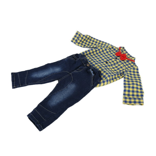 Ropa para niños: Chaqueta tweed, Pantalones Vaqueros / Jeans, Camisas, maribel