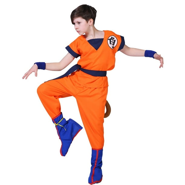  Miccostumes - Peluca para disfraz de hombre de Goku Dragon  Ball, talla única , Azul : Ropa, Zapatos y Joyería