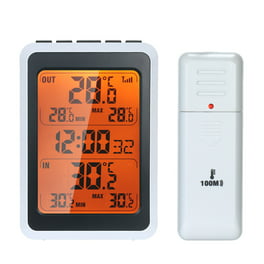 V9 Monitor de temperatura corporal Termómetro Alarma de vibración Pulsera  Pulsera inteligente