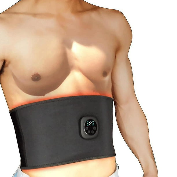 Estimulador muscular EMS de 3 piezas para vientre, hombros y