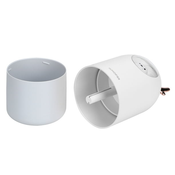 difusor Humidificador silencioso de niebla fría for dormitorio - Mini humidificador  inalámbrico portátil con atomización giratoria de 360°, carga USB, luz de  proyección, 2 modos de rociado y apagado a : 