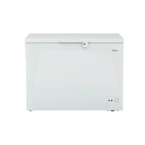 congelador 11 pies cúbicos midea 295 l blanco two cooling system mfcd11p2nabw