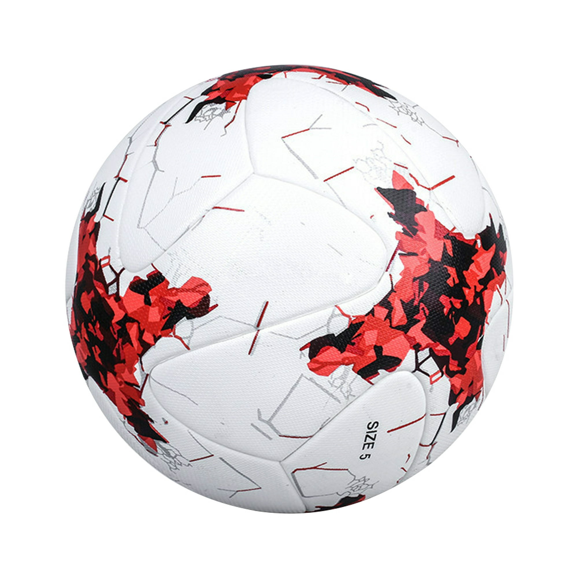 Balón de fútbol de calidad de la Liga de Campeones de calidad de la Copa  del Mundo, tamaño 5, con costuras sin costuras, peso oficial de partido,  piel