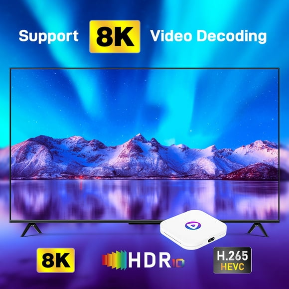 smart tv box 40 compatible con bluetooth android 130 h96max m1 tvbox media player