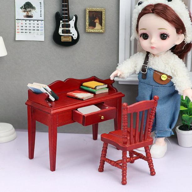 13 piezas a escala 1:12 libros en miniatura para casa de muñecas con mini  casa de muñecas en miniatura, accesorios de casa de muñecas en miniatura