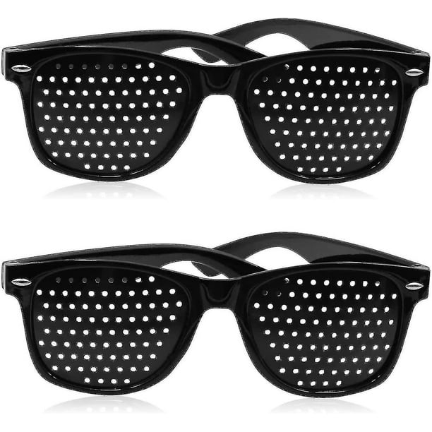 2 gafas estenopeicas para mejorar la visibilidad, gafas estenopeicas unisex  #yogu YONGSHENG 8390606767141