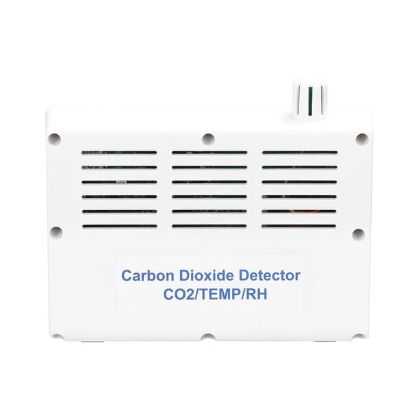 Medidor de calidad del aire Irfora Probador de calidad del aire  multifuncional Medidor de CO2 TVOC Dispositivo de medición de temperatura y  humedad Irfora Medidor de calidad del aire