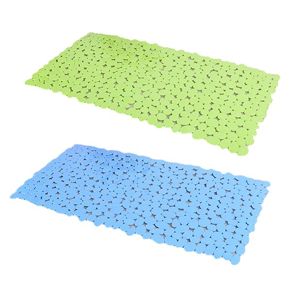 Alfombrillas De Baño Antideslizantes De PVC Rectangulares