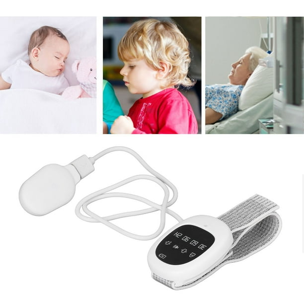 Alarma eléctrica para enuresis vibración de alarma para enuresis de bebé  con luz intermitente para ancianos para hospital ANGGREK Otros