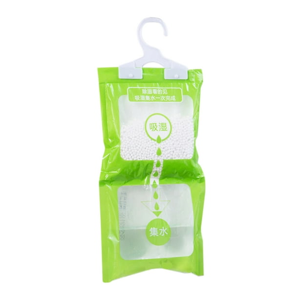 armario reutilizable – baño – con colector agua Deshumidificador Perchas  Bolsas colgantes para ropa protectora : : Hogar y cocina
