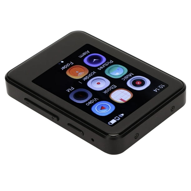 Reproductor MP4 con Bluetooth, pantalla táctil, 8GB, 16GB, música con Radio  FM, vídeo, E-book, MP3 con altavoz