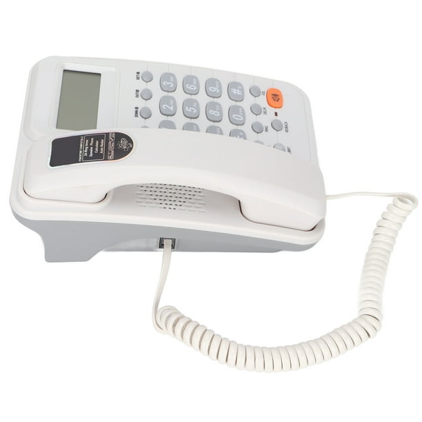 Teléfono con cable, KXT2029CID Teléfono con cable Teléfono fijo de