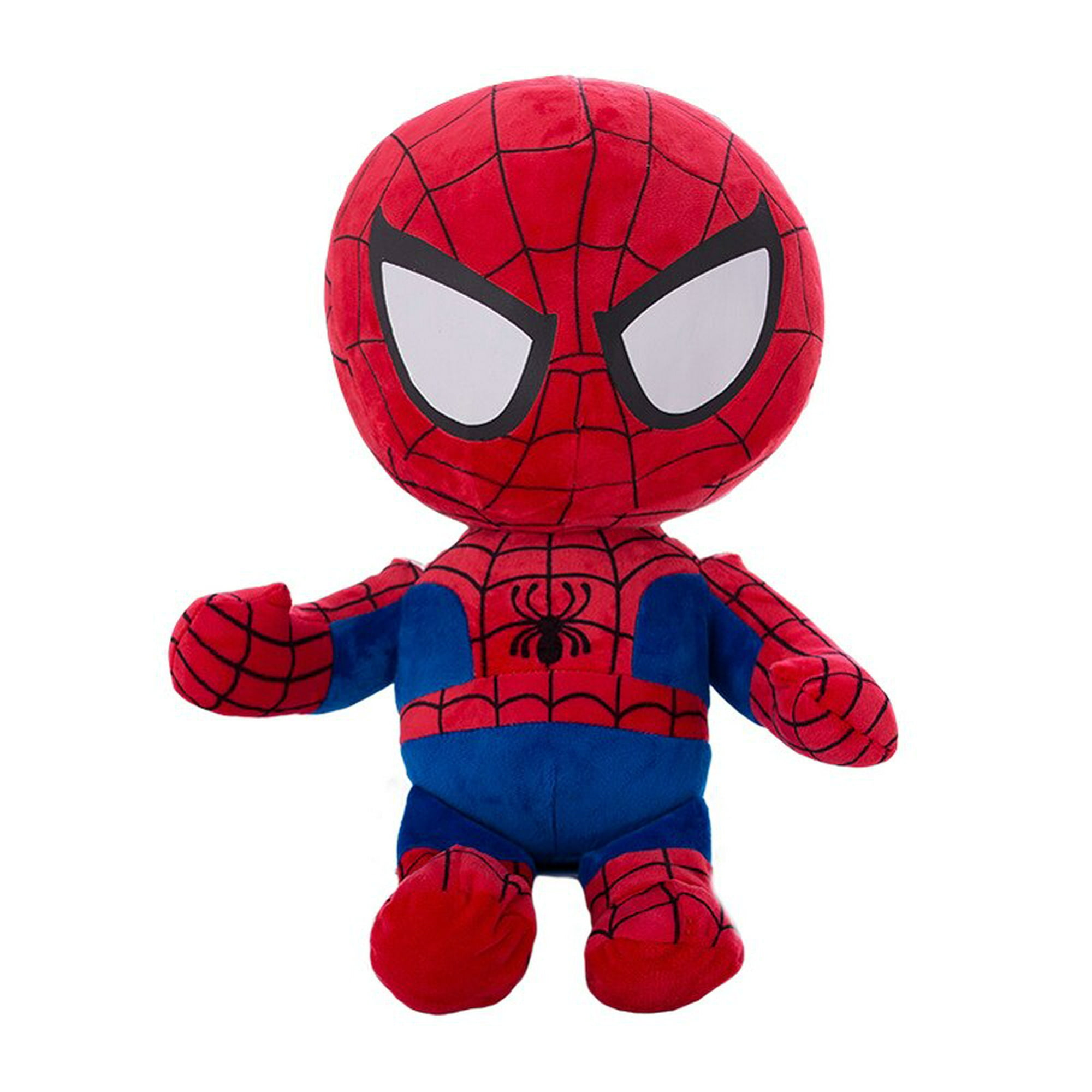 Disney-muñeco de peluche de Marvel y Spiderman para niño, muñeco de peluche  suave de dibujos animados, almohada grande de tela, regalo de Navidad, 30cm  - AliExpress