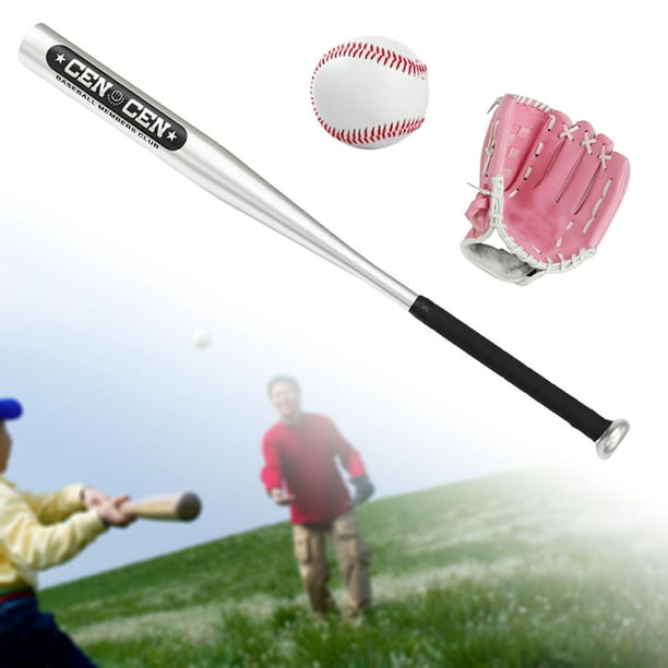4 bates de béisbol ligeros de sóftbol de 28 pulgadas de aluminio para  entrenamiento de béisbol actividades deportivas