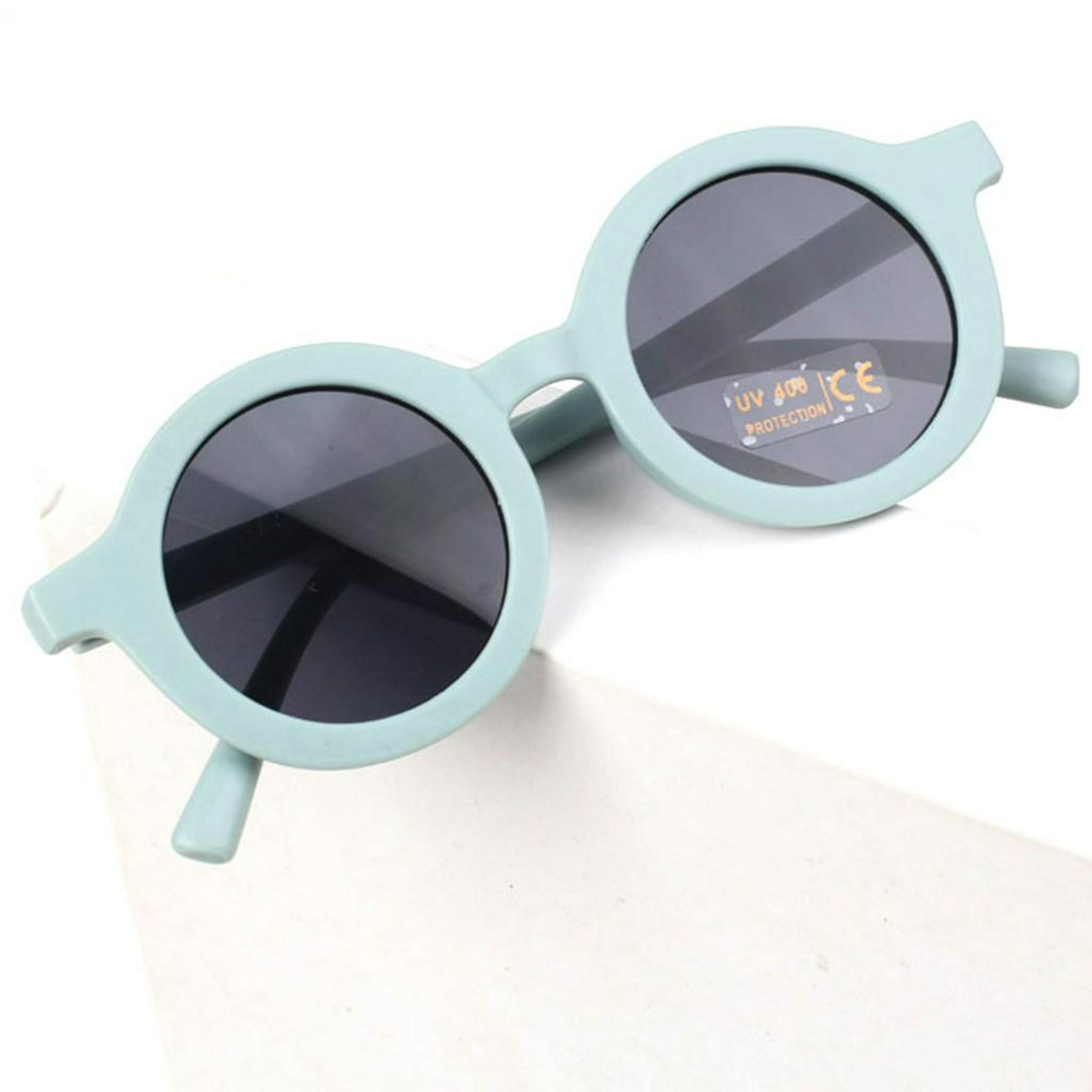 Steampunk - Gafas de sol redondas de moda para hombre, gafas punk de lujo,  retro, huecas, de moda, color rosa y azul