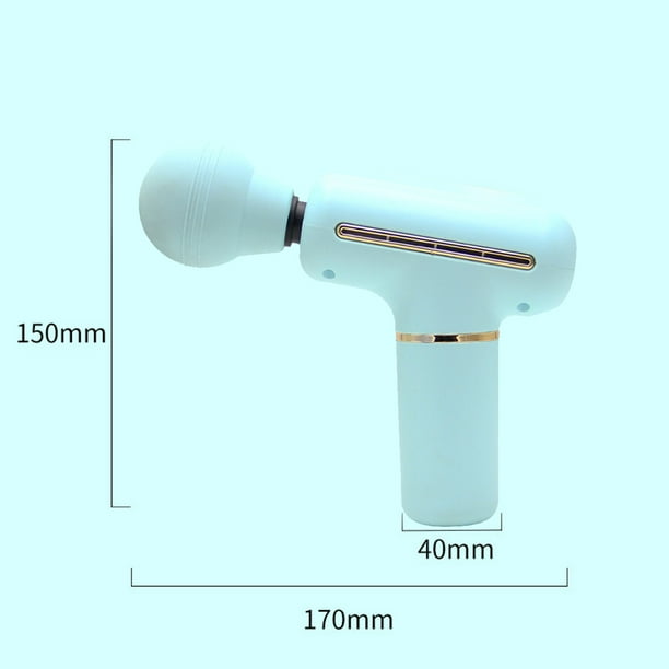 Masajeador eléctrico hc-sm10 utiliza pequeñas corrientes para masajear el  cuerpo