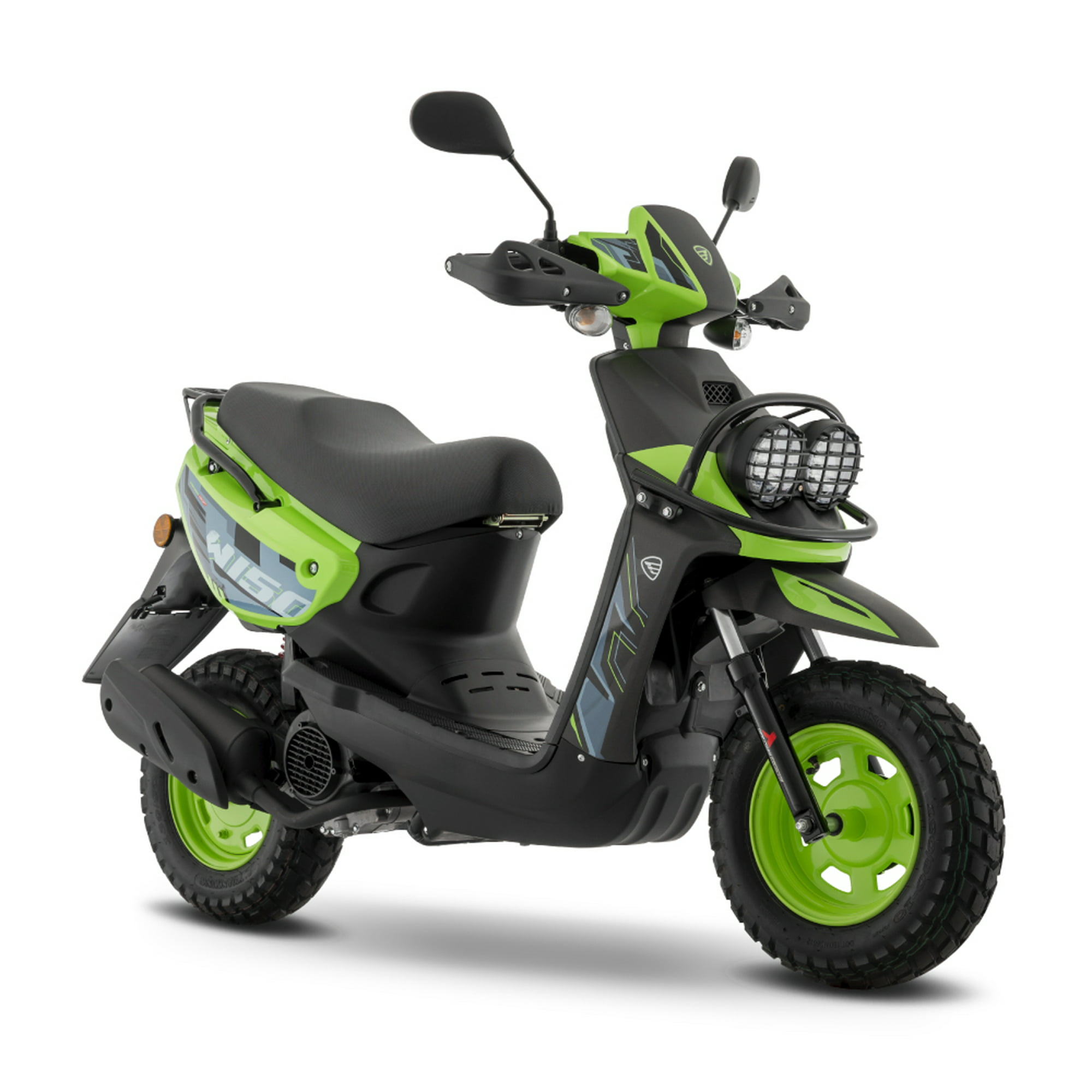 W150 verde italika motoneta