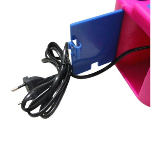 Bomba eléctrica de globos, inflador de globos de 110 V 600 W, inflador de  globos de doble boquilla para decoración, fiesta, deporte, regalos: 2